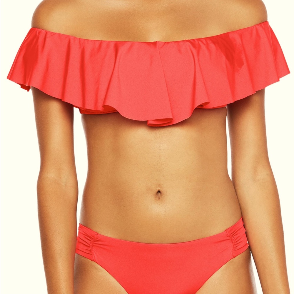 Blue / floral Trina and Turk bathing suit